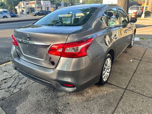 2016 nissan sentra s