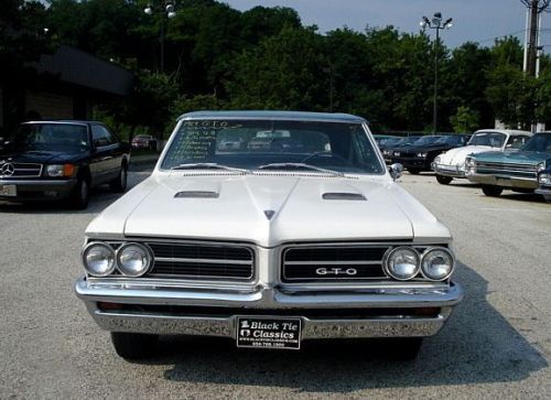 1964 pontiac gto documented