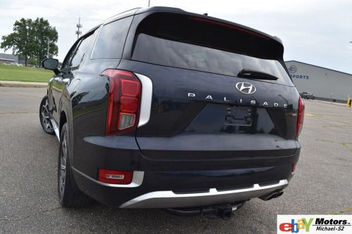 2021 hyundai palisade awd 3 row calligraphy-edition(top of the line)