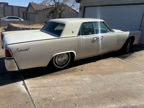 1962 lincoln continental