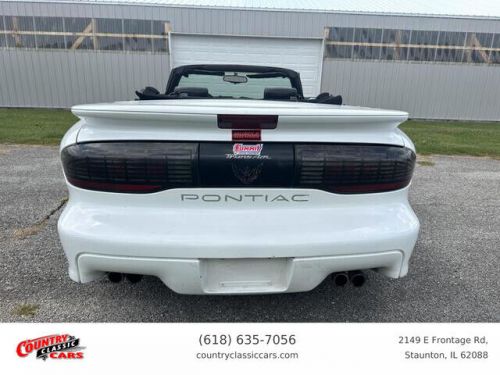 1996 pontiac firebird formula convertible 2d