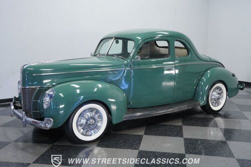 1940 ford deluxe business coupe