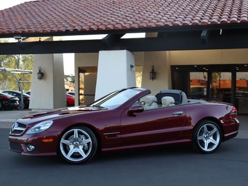 2009 mercedes-benz sl-class sl550