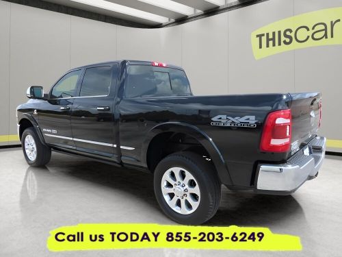 2019 ram 2500 longhorn crew cab 4x4 6&#039;4&#034; box