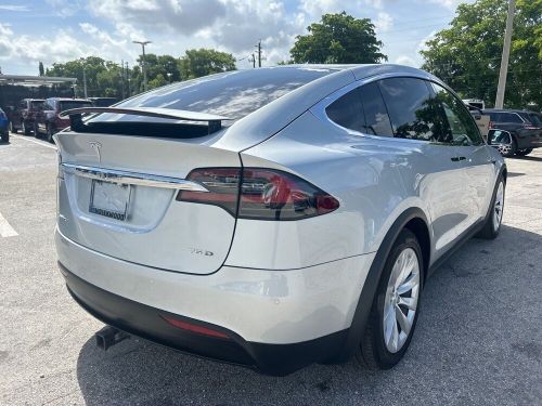 2018 tesla model x 75d