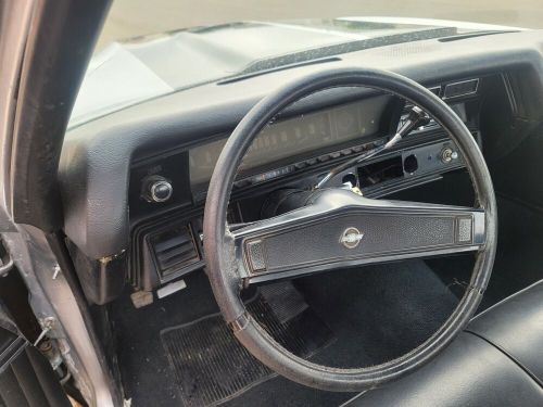 1970 chevrolet el camino black