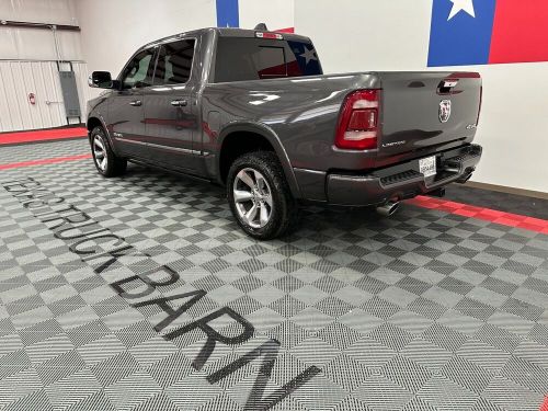 2019 ram limited 1500 4wd 5.7l hemi 12in screen gps camera sunroof harman ka