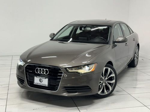 2013 audi a6 2.0t premium plus