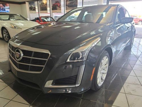 2014 cts 3.6l luxury collection 4dr sedan awd