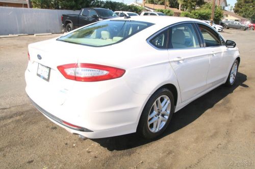 2015 ford fusion se