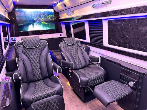 2020 mercedes-benz sprinter b6 armored limousine bulletproof car luxury van