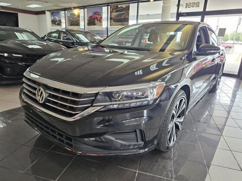 2021 passat se 4dr sedan