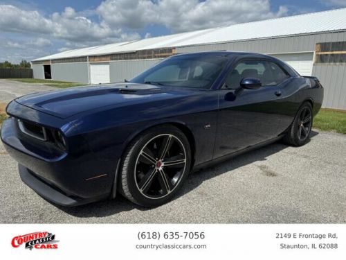 2014 dodge challenger r/t coupe 2d