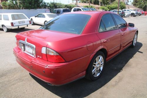 2003 lincoln ls signature