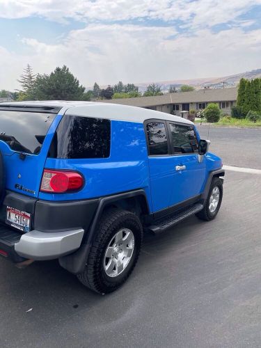 2007 toyota fj cruiser