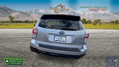 2017 subaru forester 2.0xt touring clean title,turbo,low miles(74k),loa