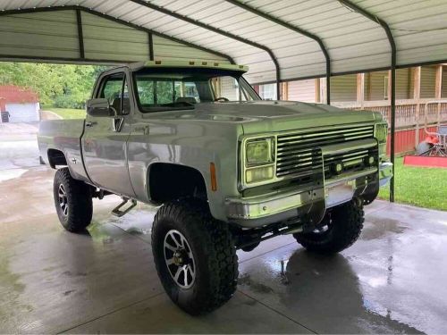 1978 chevrolet c/k k10 4x4