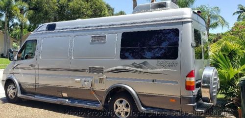 2005 dodge sprinter 2006 leisure travel rv 25 mpg