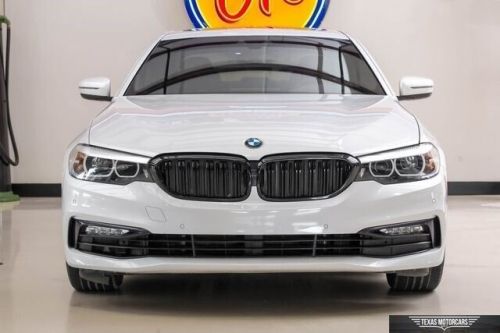 2018 bmw 5-series 530i