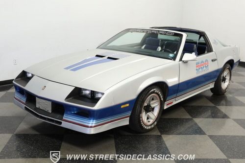 1982 chevrolet camaro indianapolis 500 pace car