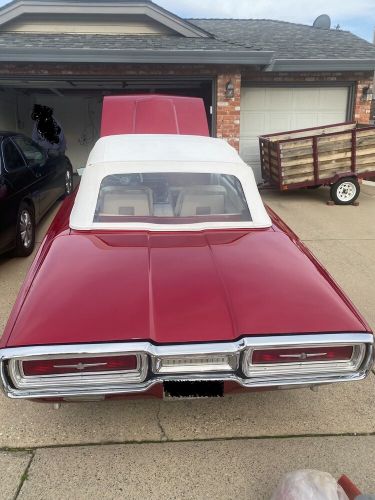 1964 ford thunderbird