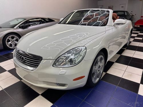 2005 lexus sc 430 - 59k miles - one owner - dealer kept - timing belt done!