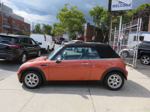 2005 mini cooper base 2dr convertible