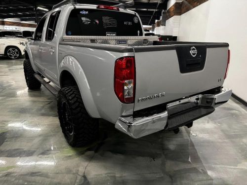 2005 nissan frontier le