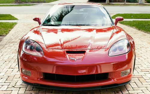 2009 chevrolet corvette z06 7.0l