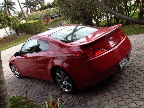 2004 infiniti g g35 sport coupe