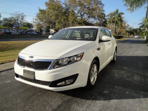 2012 kia optima lx sedan 4-door 2.4l  white pearl, financing available