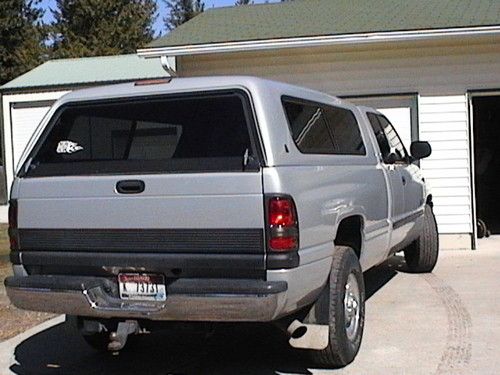 2001 dodge ram diesel 2500 slt laramie 1 owner nice condition