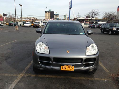 2005 porsche cayenne s sport utility 4-door 4.5l