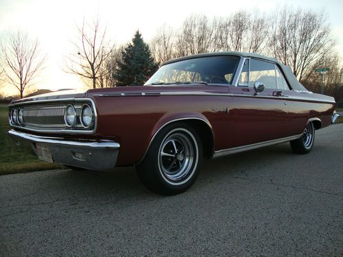 1965 dodge coronet 500 convertible 383 auto ac power windows arizona car mint