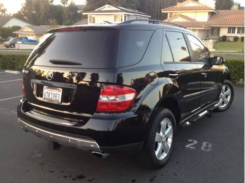 2006 mercedes-benz ml500 base sport utility 4-door 5.0l