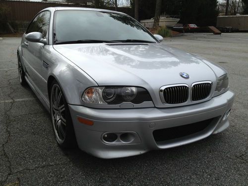 2001 bmw m3 base coupe 2-door 3.2l 6speed