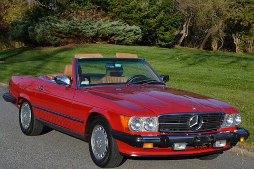 1986 mercedes benz with 29606 original miles.