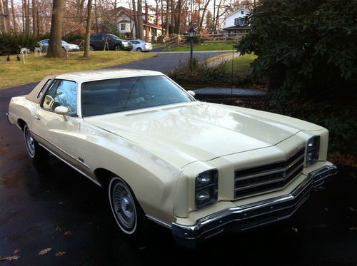 1976 chevrolet monte carlo landau top