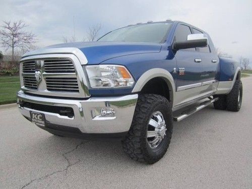 3500 laramie 4x4 mega cab hard loaded w/ every option you can imagine!