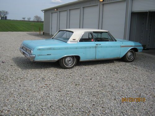 1962 ford galaxie 500 xl 2dr.ht.