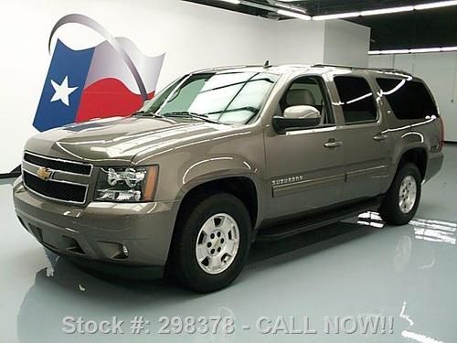 2012 chevy suburban lt 8 pass sunroof dvd htd seats 36k texas direct auto