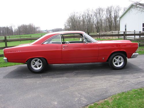 1966 ford fairlane 500 6.4l  (390 v8)