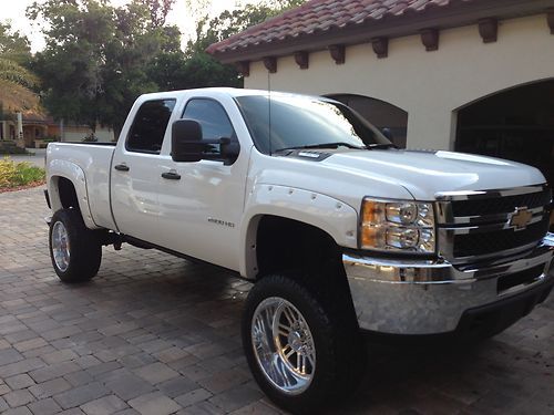 Chevrolet silverado 2500hd