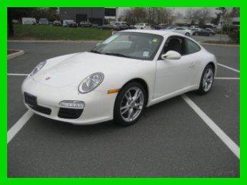 2009 carrera used 3.6l h6 24v manual rwd coupe bose premium