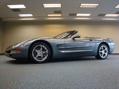 2004 corvette rare color combo low miles polished wheels hud 1 of only 1180 made