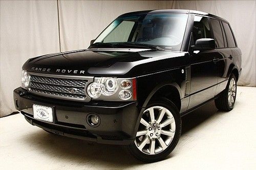 2008 land rover range rover se 4wd touchnavigation logic7 reardvd