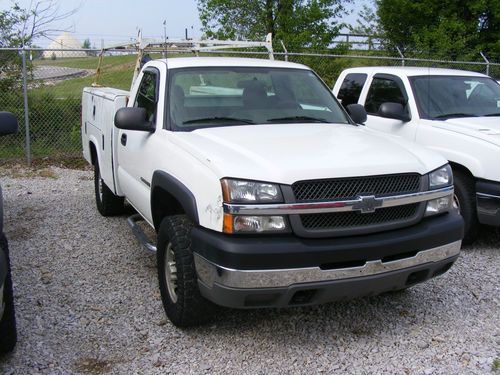 [item 463] chevrolet silverado 2500 hd 4x4