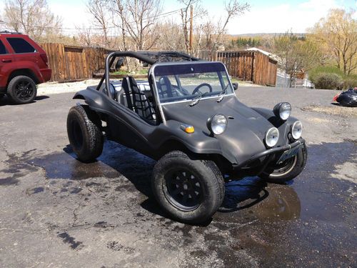 1968 volkswagen dune buggy