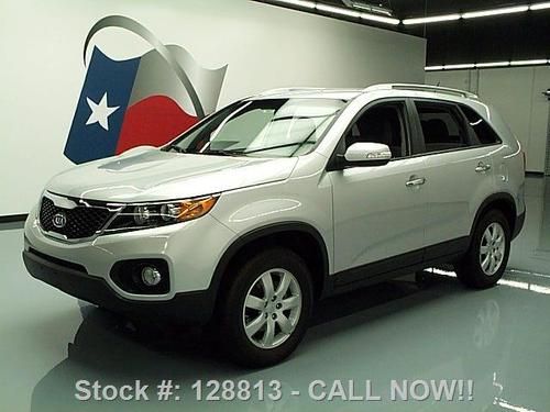 2011 kia sorento 7-passenger third row alloys 29k miles texas direct auto