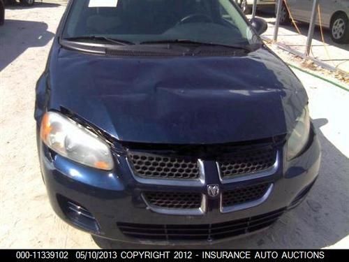 2005 dodge stratus sxt coupe 2-door 2.4l